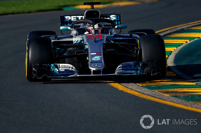 Lewis Hamilton, Mercedes-AMG F1 W09 EQ Power 