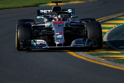 Lewis Hamilton, Mercedes-AMG F1 W09 EQ Power+
