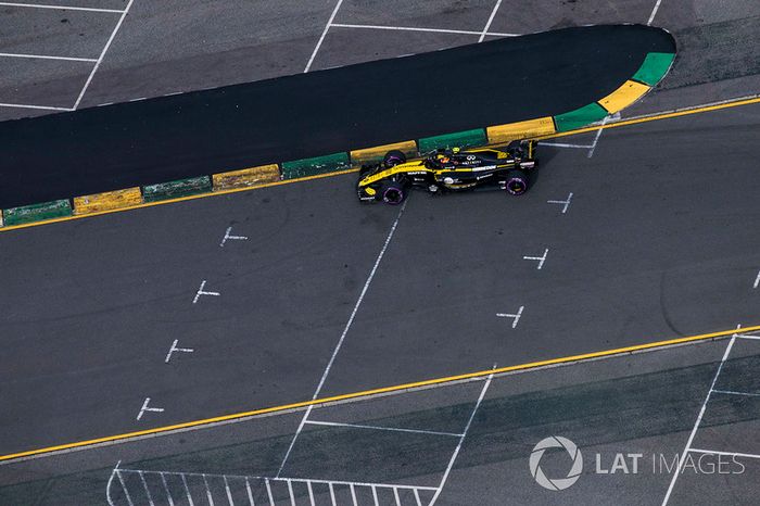 Carlos Sainz Jr., Renault Sport F1 Team R.S. 18