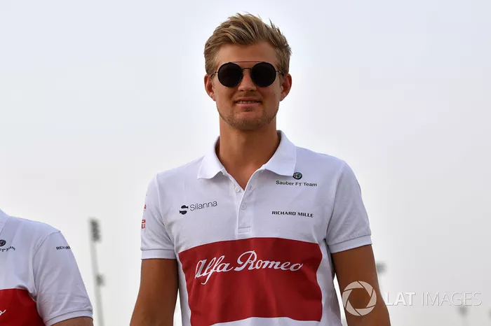 Marcus Ericsson, Sauber