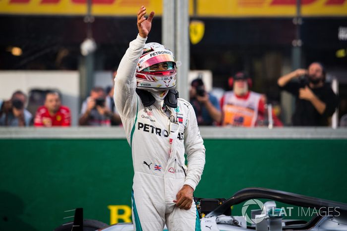 Lewis Hamilton ha comenzado la carrera en 7 ocasiones en Melbourne desde la Pole Position