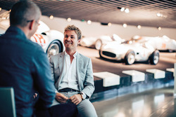 Nico Rosberg, Mercedes müzesinde