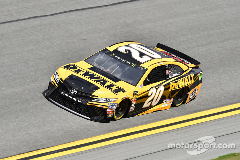 Erik Jones, Joe Gibbs Racing, DEWALT Toyota Camry