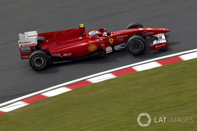 2010 : Fernando Alonso, Ferrari F10