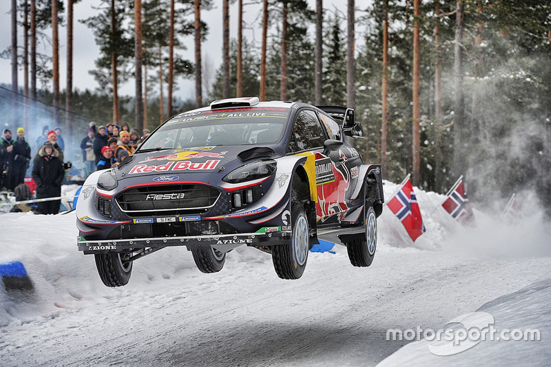 Sébastien Ogier, Julien Ingrassia, Ford Fiesta WRC, M-Sport Ford