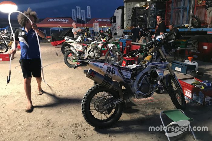 #86 Julian Merino, Yamaha Pont Group