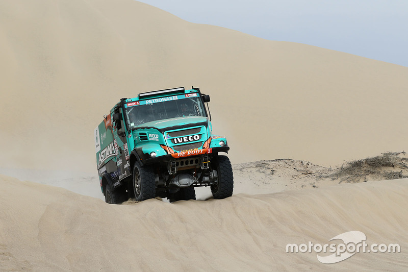 #508 Team De Rooy Iveco: Artur Ardavichus, Michel Huisman, Serge Bruynkens 