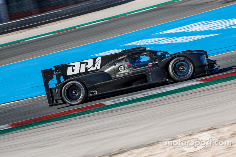 Автомобиль Dallara BR1 LMP1, SMP Racing