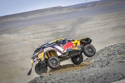 #300 Peugeot Sport Peugeot 3008 DKR: Stéphane Peterhansel, Jean-Paul Cottret