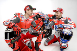 Jorge Lorenzo and Andrea Dovizioso, Ducati Team
