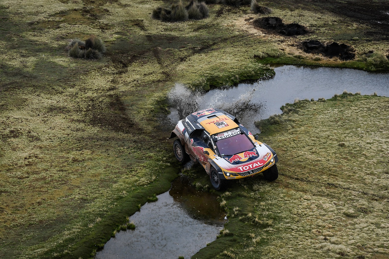 #300 Peugeot Sport Peugeot 3008 DKR: Stéphane Peterhansel, Jean-Paul Cottret