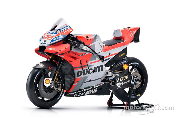 Moto de  Jorge Lorenzo, Ducati Team