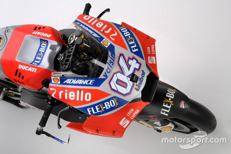 Bike of Andrea Dovizioso, Ducati Team