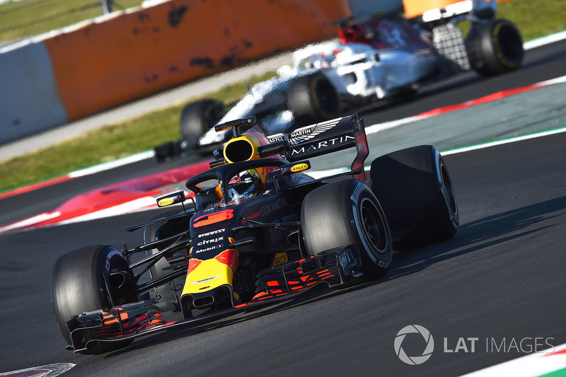 Daniel Ricciardo, Red Bull Racing RB14