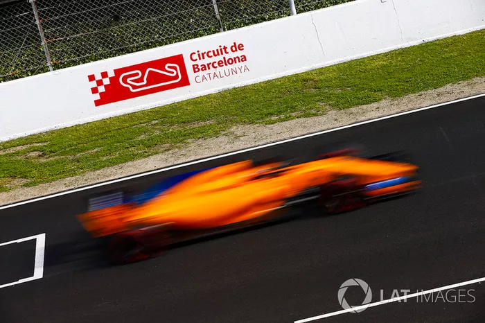 Stoffel Vandoorne, McLaren MCL33