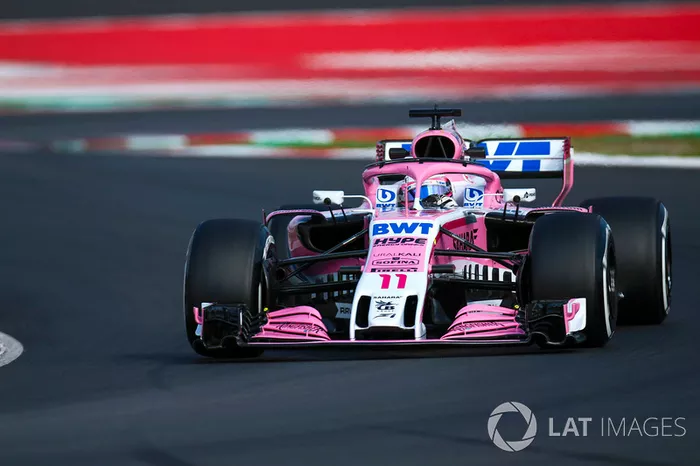 Sergio Perez, Force India VJM11