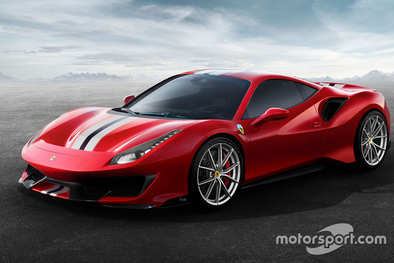 Ferrari 488 Pista