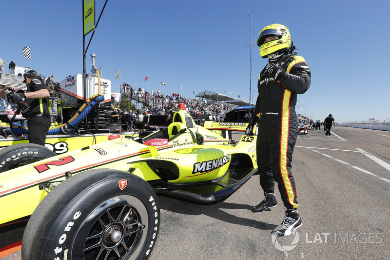 Simon Pagenaud, Team Penske Chevrolet