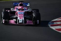 Esteban Ocon, Sahara Force India VJM11