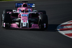 Естебан Окон, Sahara Force India VJM11