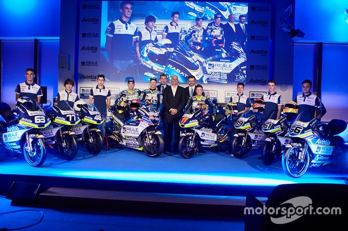 Avintia Racing presentación