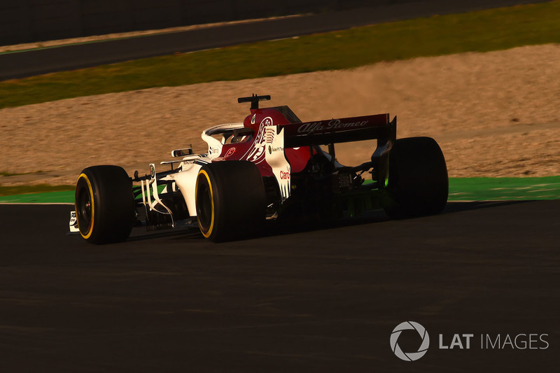 Charles Leclerc, Alfa Romeo Sauber C37