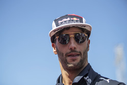 Daniel Ricciardo, Red Bull Racing pilotlar geçit töreninde
