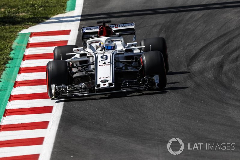 Marcus Ericsson, Sauber C37