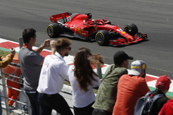 Себастьян Феттель, Ferrari SF71H