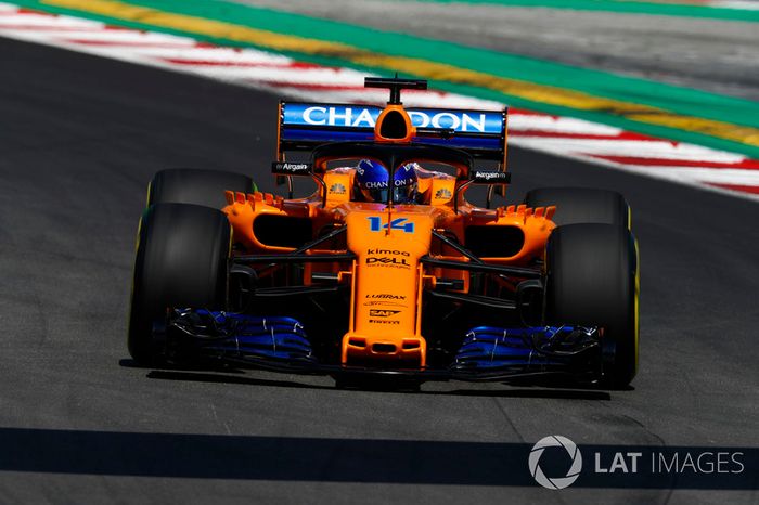 Fernando Alonso, McLaren MCL33