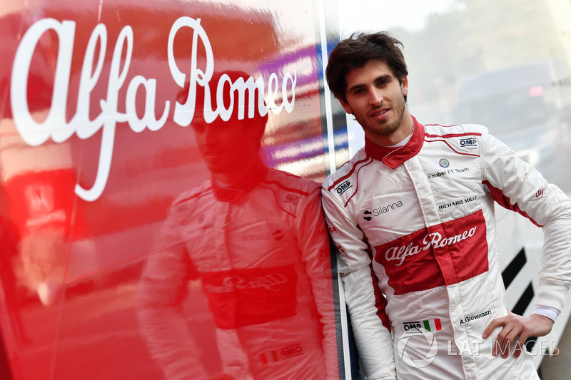 Antonio Giovinazzi, Sauber