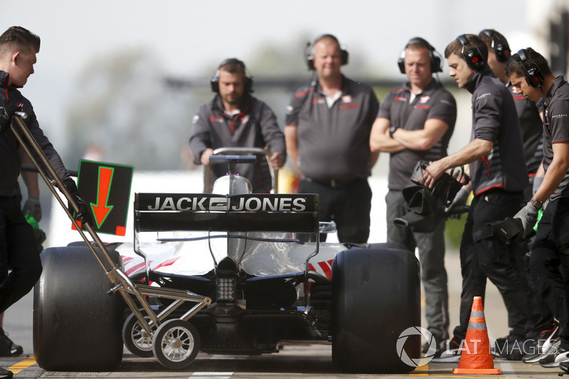 Kevin Magnussen, Haas F1 Team VF-18