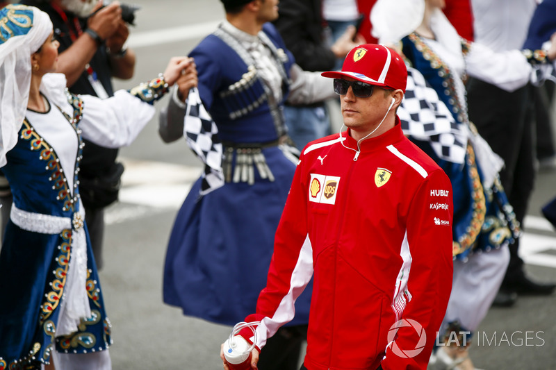 Kimi Raikkonen, Ferrari