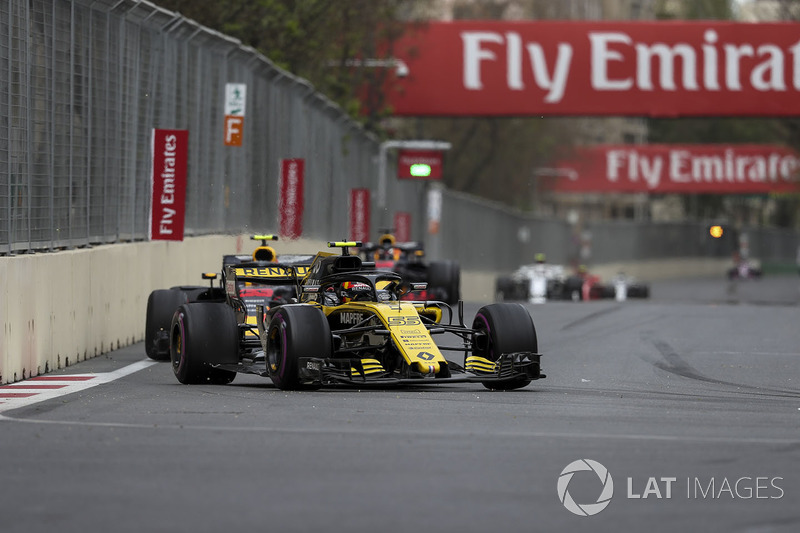 Carlos Sainz Jr., Renault Sport F1 Team R.S. 18