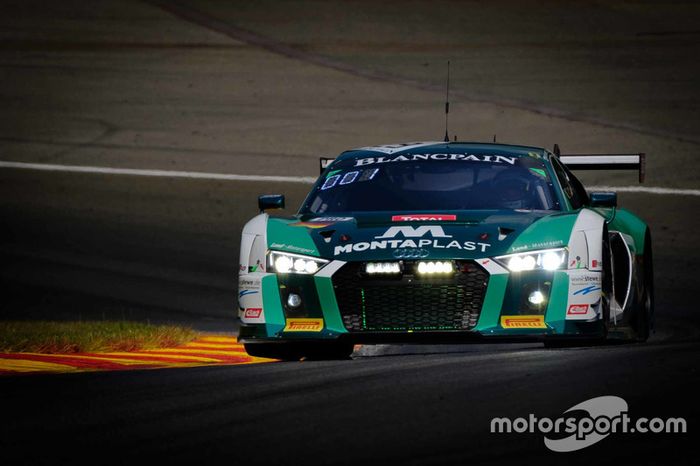 #29 Montaplast by Land-Motorsport Audi R8 LMS: Kelvin van der Linde, Sheldon van der Linde, Jeffrey Schmidt