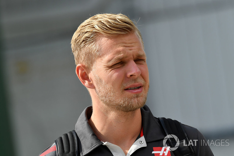 Kevin Magnussen, Haas F1