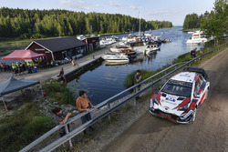 Ott Tanak, Martin Järveoja, Toyota Yaris WRC, Toyota Gazoo Racing