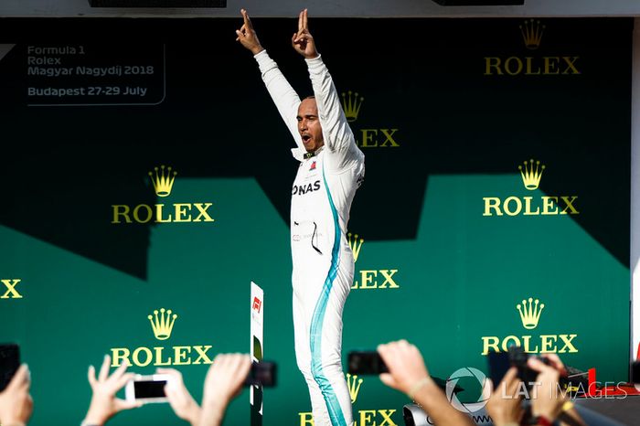Lewis Hamilton, Mercedes AMG F1