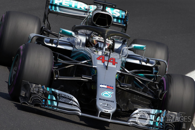 Lewis Hamilton, Mercedes AMG F1 W09