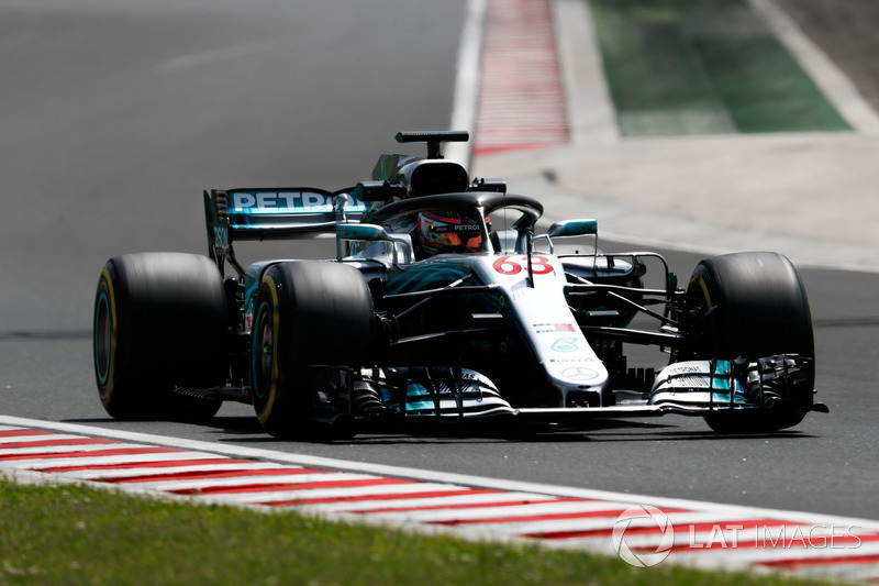 George Russell, Mercedes AMG F1 W09