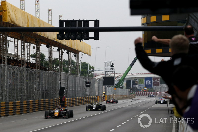 Race winner Dan Ticktum, Motopark with VEB, Dallara Volkswagen