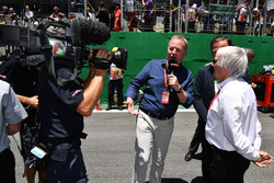 Martin Brundle, Sky TV ve Bernie Ecclestone