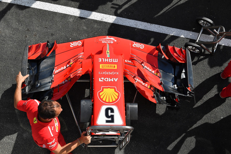 F1-es technikai képgaléria - Francia Nagydíj - csütörtök