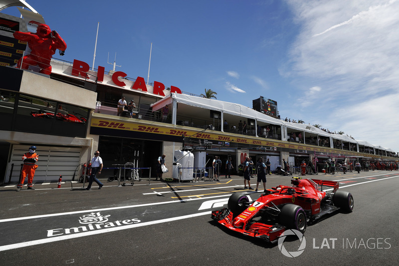 Kimi Raikkonen, Ferrari SF71H