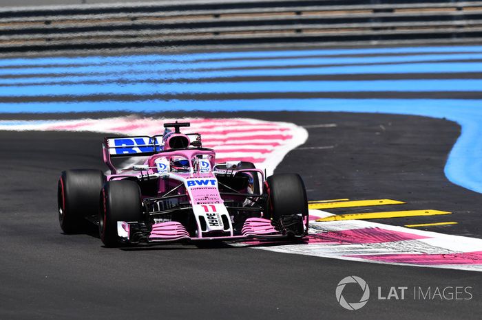 Sergio Perez, Force India VJM11