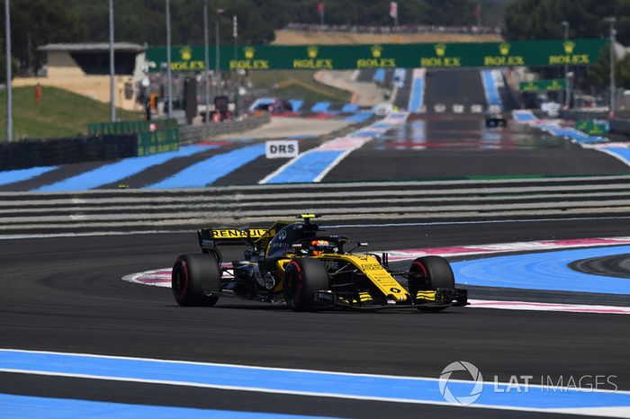 Carlos Sainz Jr., Renault Sport F1 Team R.S. 18