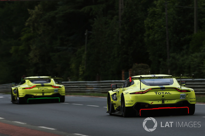 #95 Aston Martin Racing Aston Martin Vantage AMR: Marco Sörensen, Nicki Thiim, Darren Turner