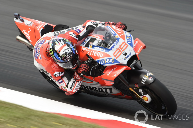 Jorge Lorenzo, Ducati Team