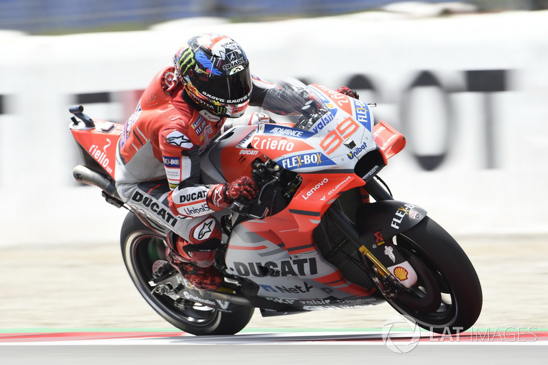 Jorge Lorenzo, Ducati Team