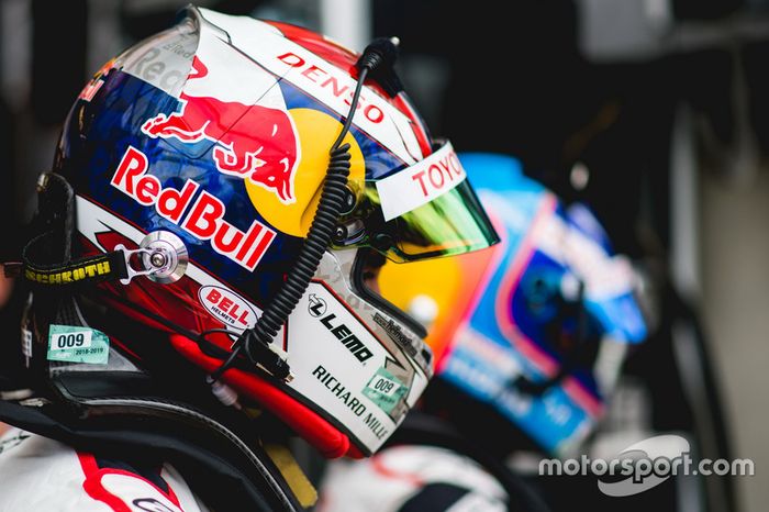 #8 Toyota Gazoo Racing Toyota TS050: Sébastien Buemi